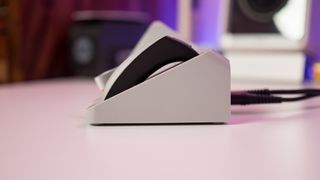 HiDock H1 USB-C AI dock side view