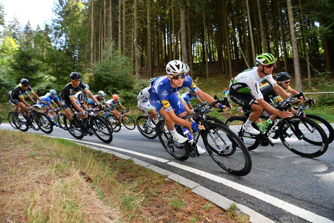 The final stage of the Deutschland Tour