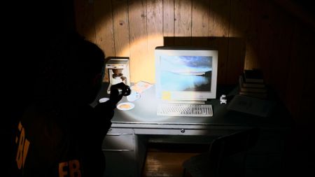 Alan Wake 2 Witchfinder's Station computer password