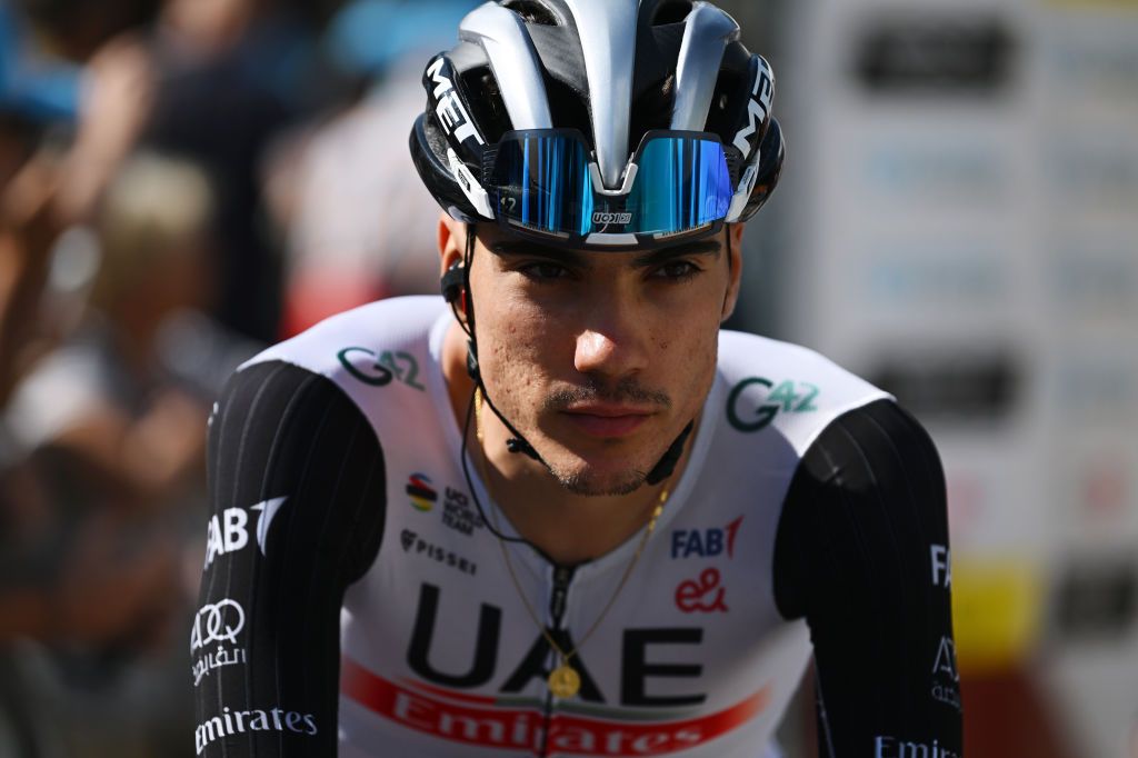 Juan Ayuso won stage 5 of the Tour de Suisse