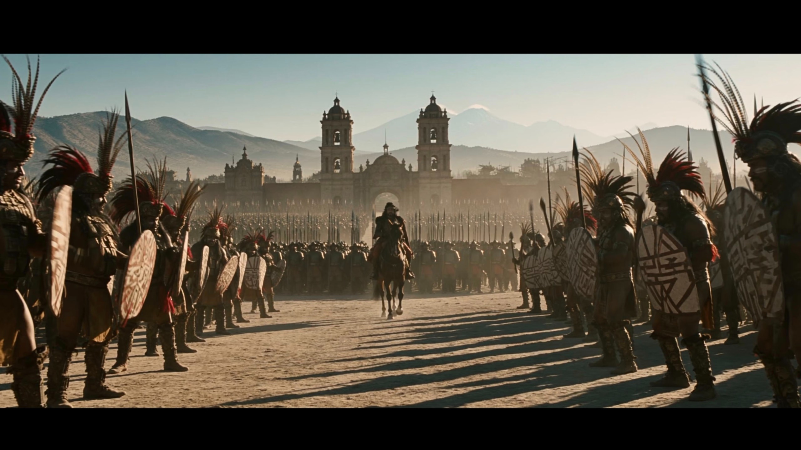 Still from the upcoming movie Cort&amp;eacute;s.