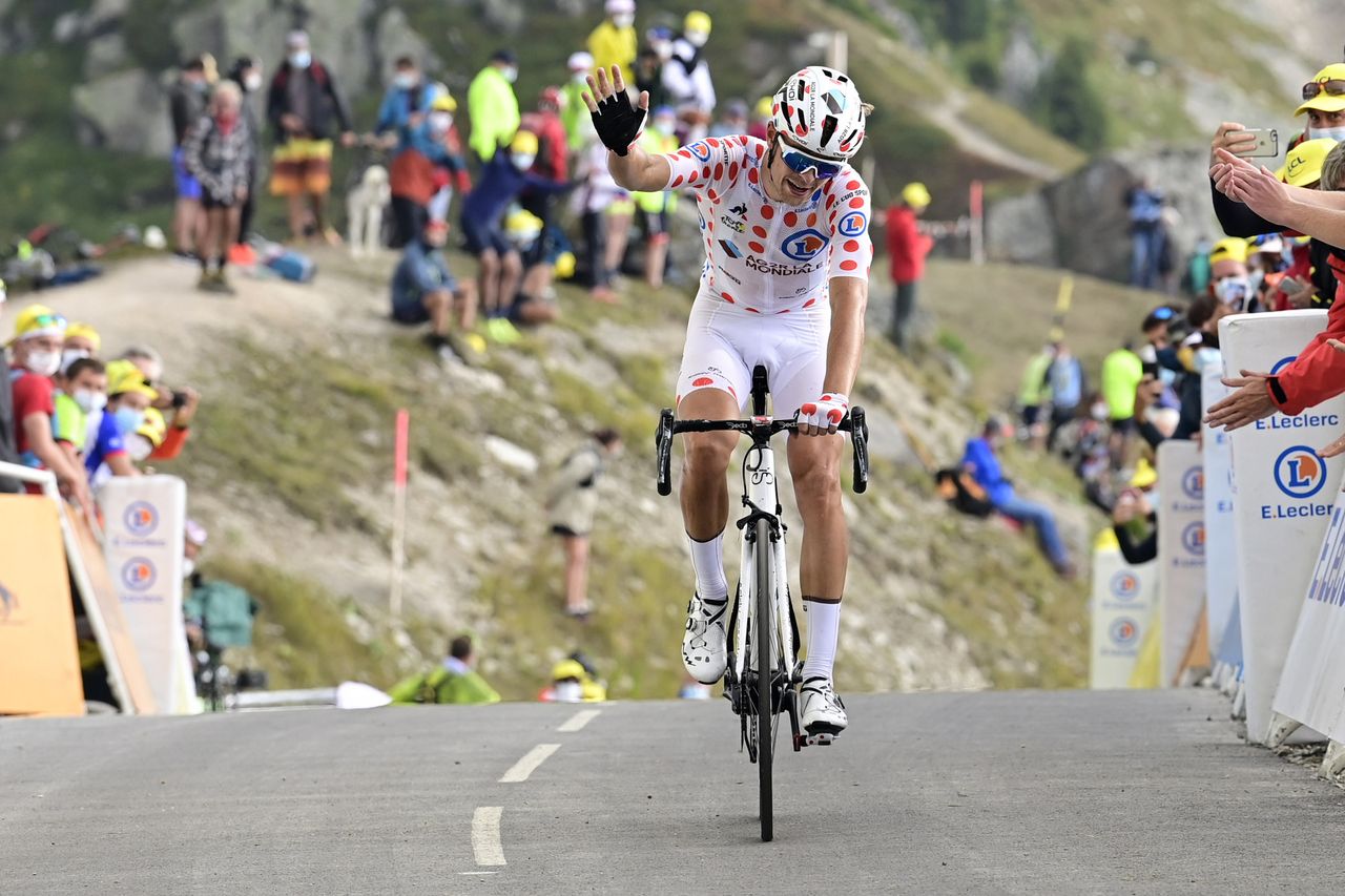 Tour de France 2020 - 107th Edition - 16th stage Grenoble - Meribel - Col de la Loze 170 km - 16/09/2020 - Benoit Cosnefroy (FRA - AG2R - La Mondiale) - photo POOL/BettiniPhoto&Acirc;&copy;2020