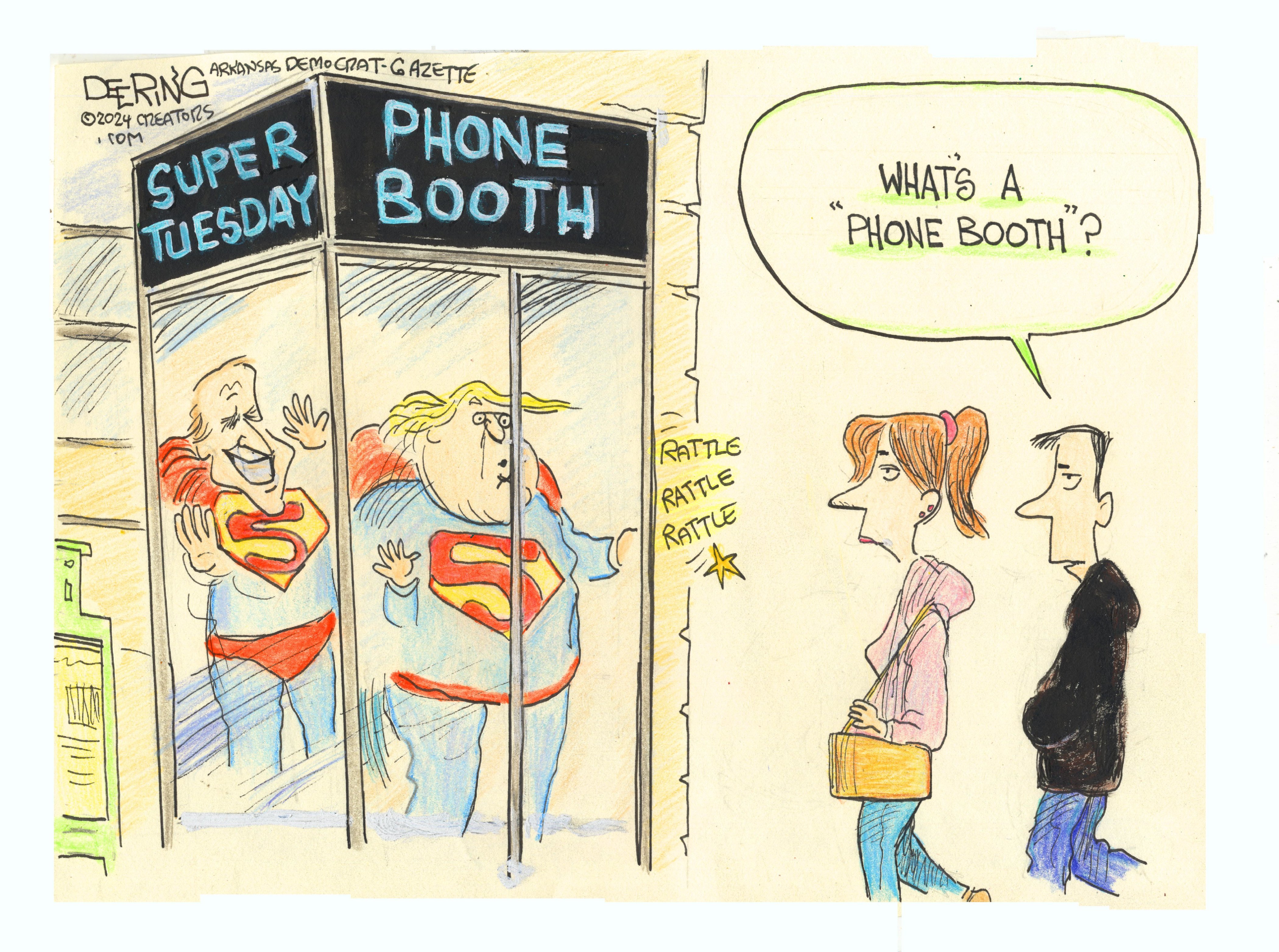 5 super wahrheitsgetreue Cartoons über den Super Tuesday