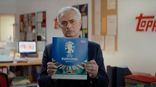 Jose Mourinho Topps Euro 2024 sticker album