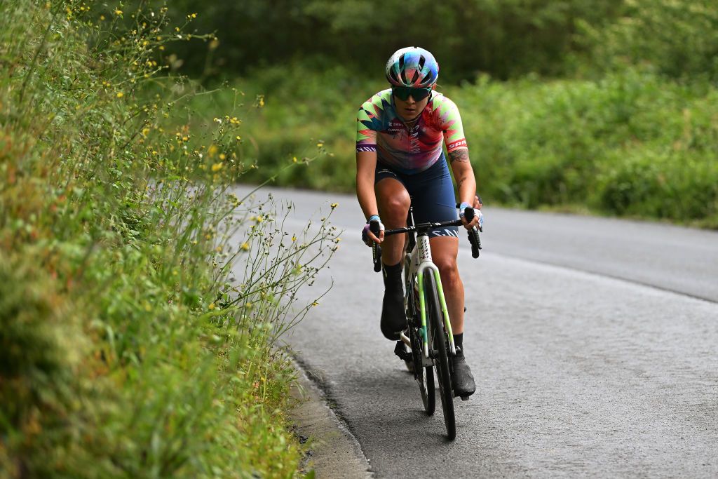 Images from Itzulia women 2023 stage 2, won by Demi Vollering