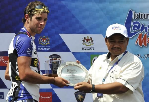 Michael Matthews (Australia) from Jayco-Skins grabbed the first place of the stage 1 TDL 2010.