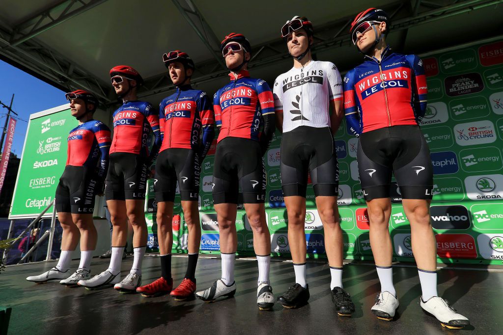 The Team Wiggins squad