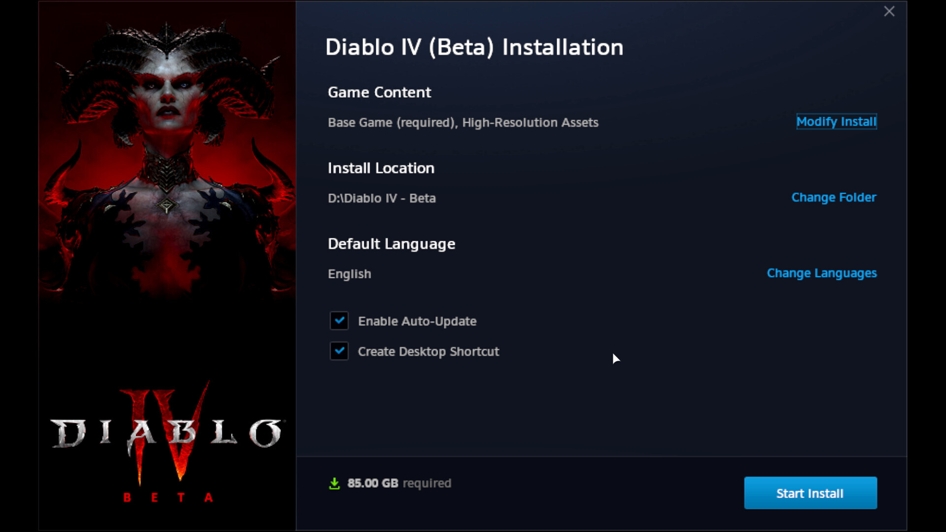 Diablo 4 в колоде Steam