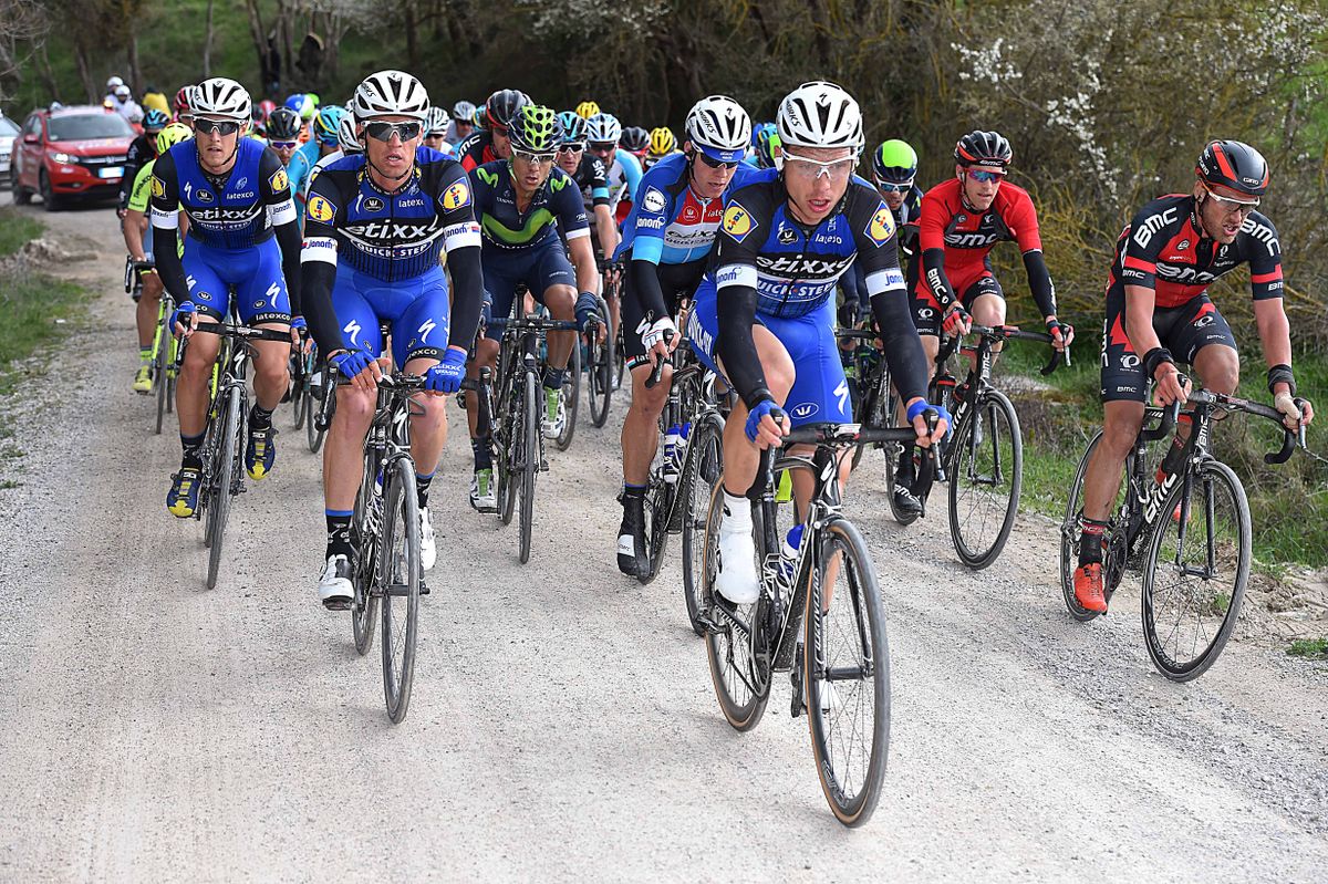 The 2016 Strade Bianche
