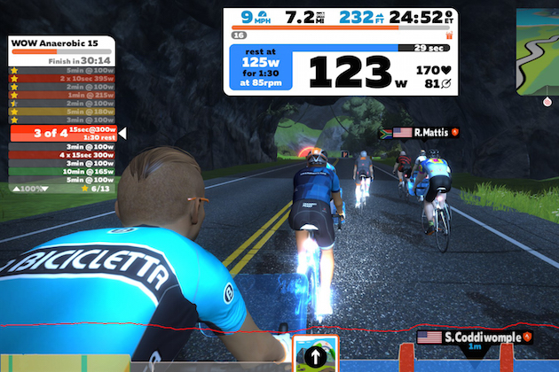 You can run Zwift on Apple TV | Cycling