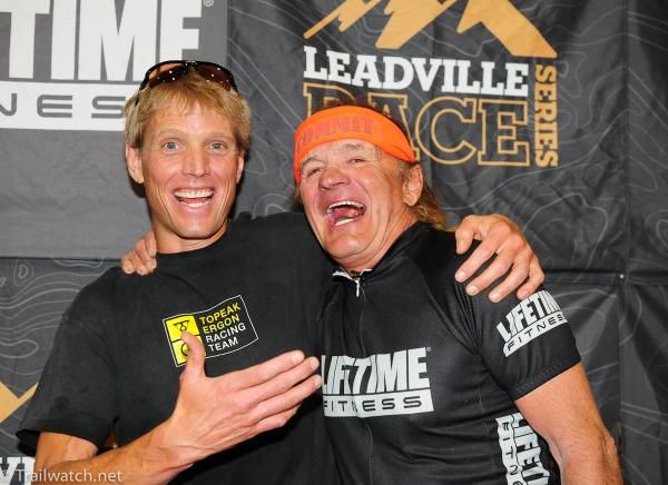 Dave Weins and race co-founder Ken Chlouber