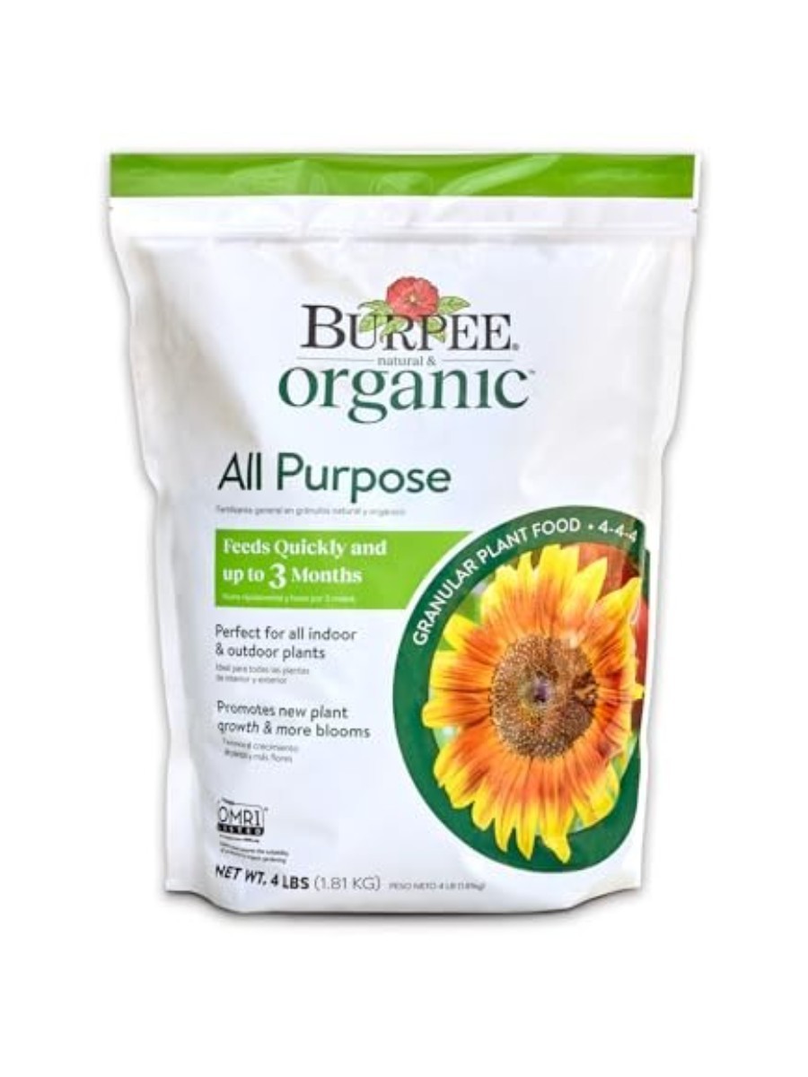 Burpee, All-Purpose Organic Food