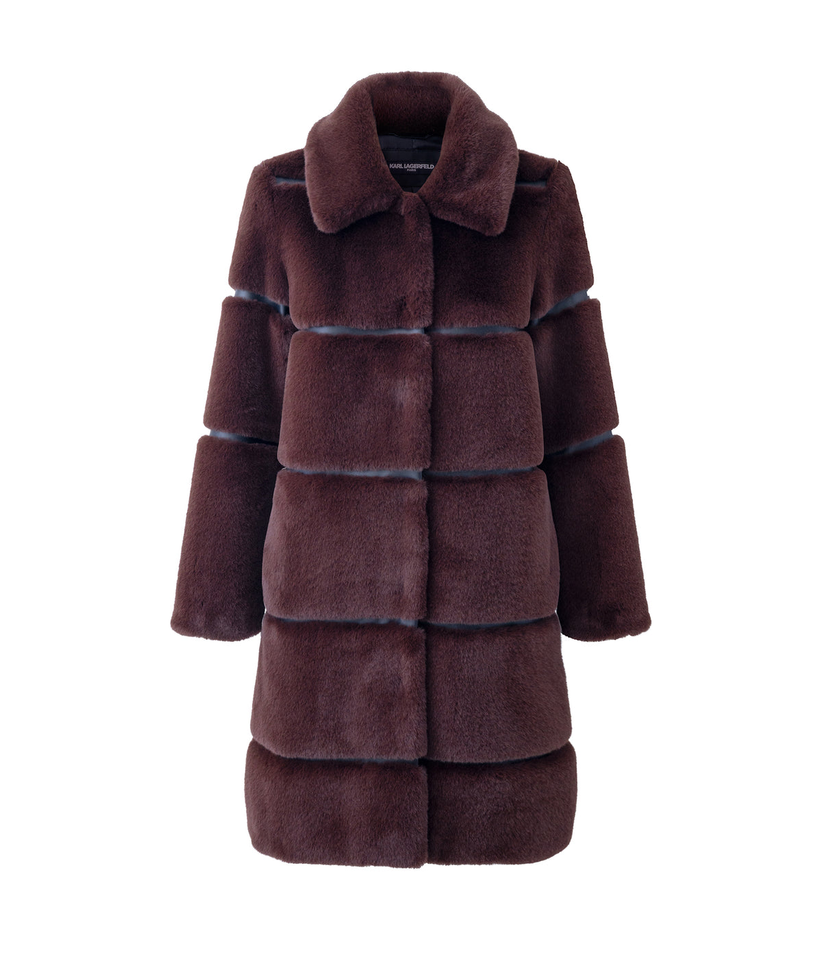 Faux Mink Coat