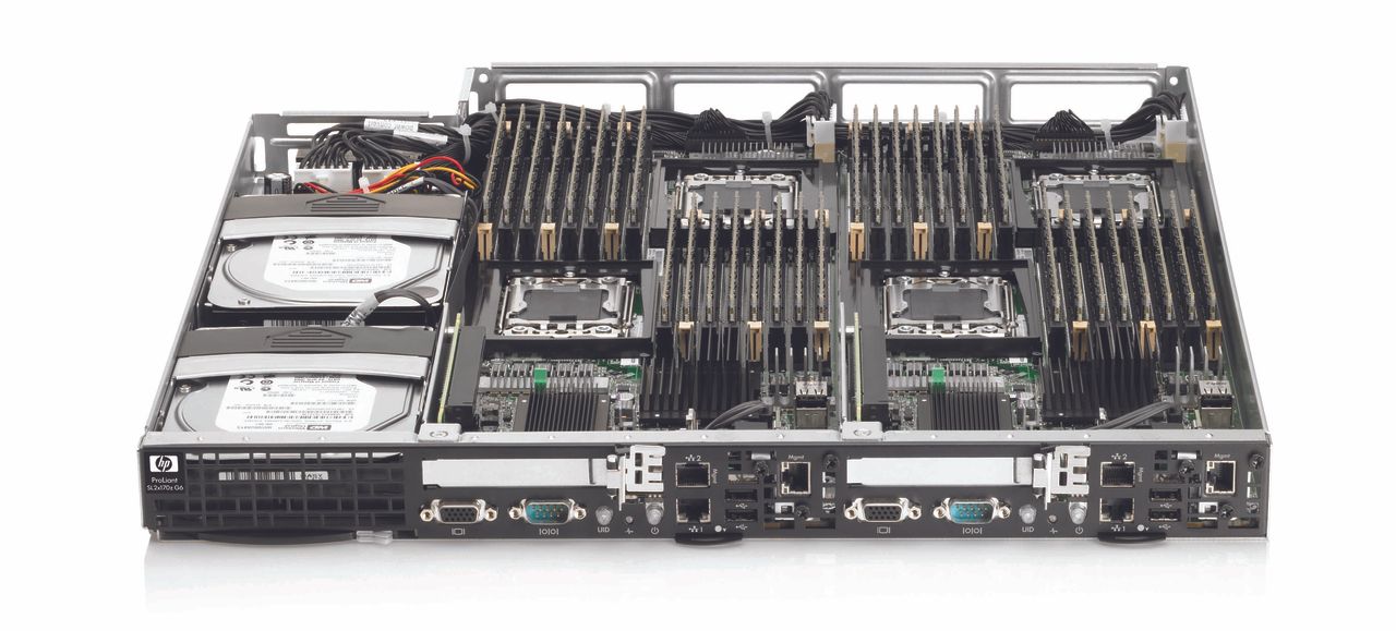HP ProLiant SL2x170z G6