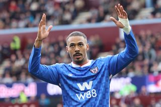 Sunderland striker Wilson Isidor