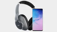 Samsung Galaxy S10 + AKG N700NC headphones | $749.99 on Amazon (save over $150)