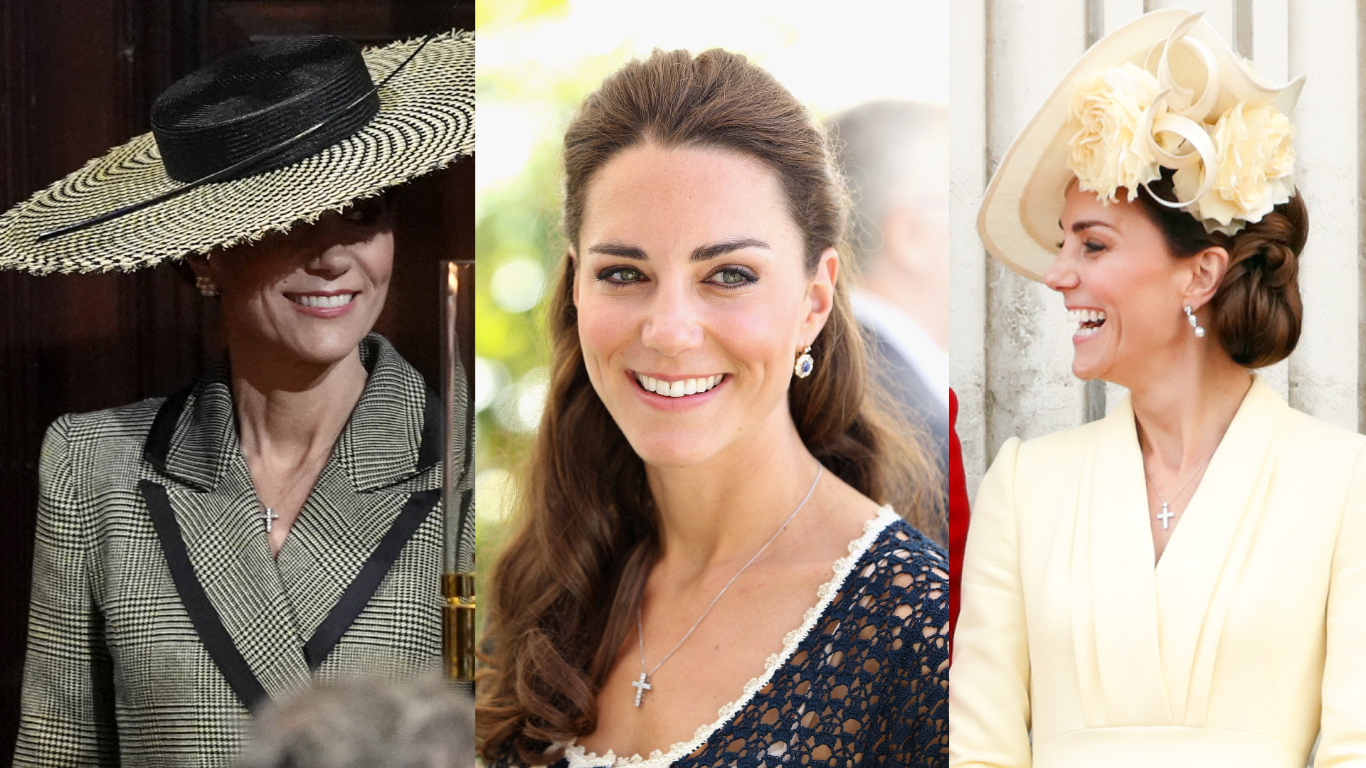 Princess Kate cross necklace