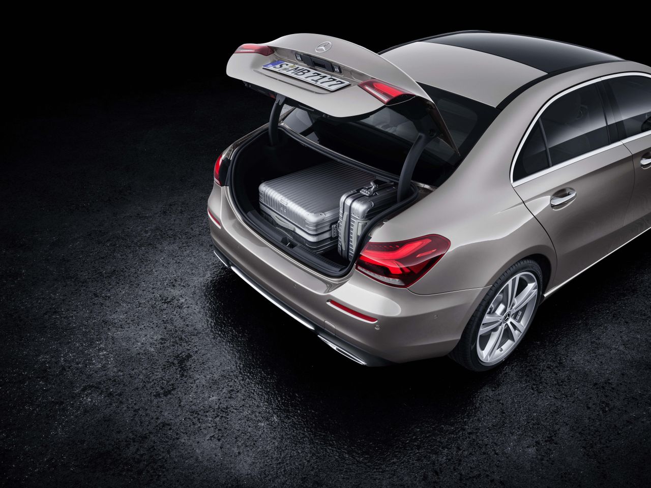 Mercedes A-Class Sedan