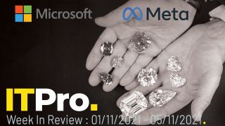 IT Pro News In Review: Microsoft pitches 'metaverse', Graff's celebrity data leak, Meta facial recognition