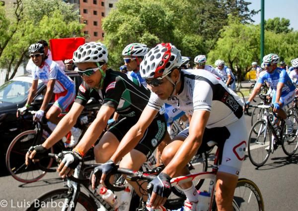 Cesar Augusto Grajales taking it easy in the neutral zone