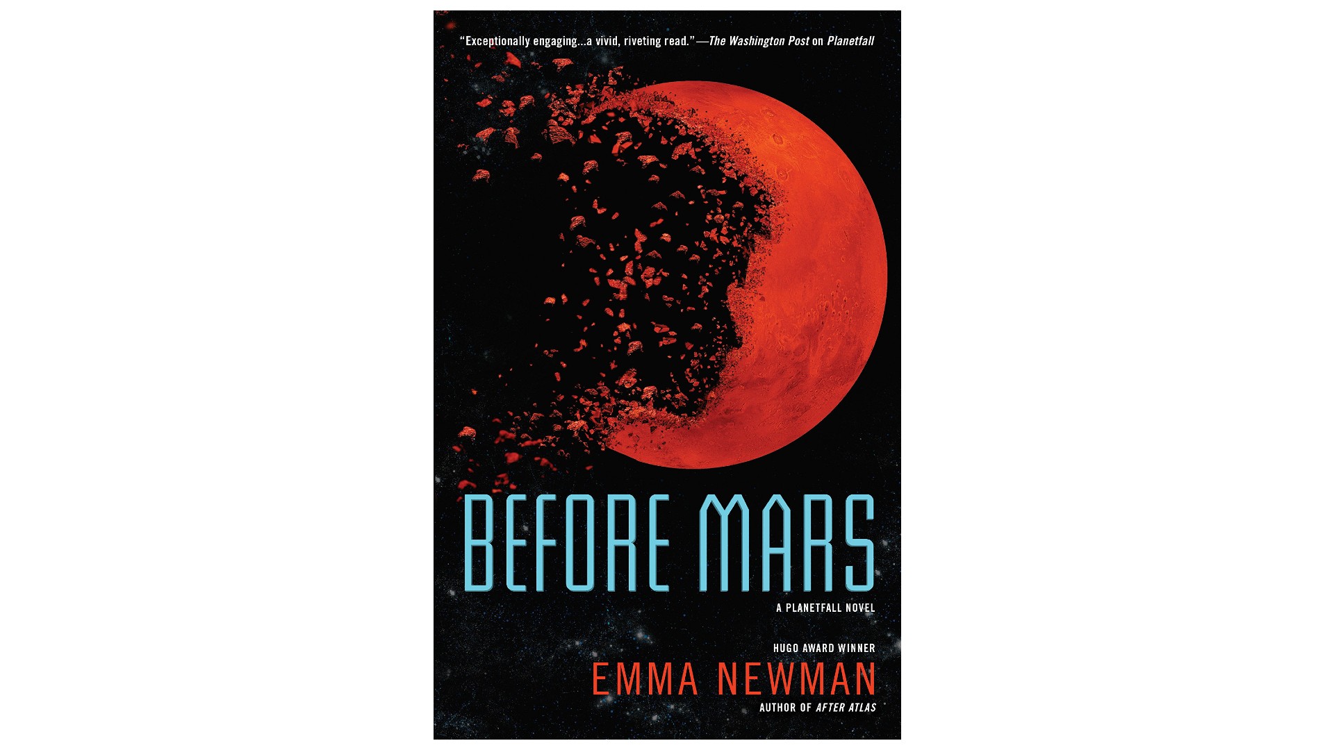 Before Mars by Emma Newman_Ace (2018)