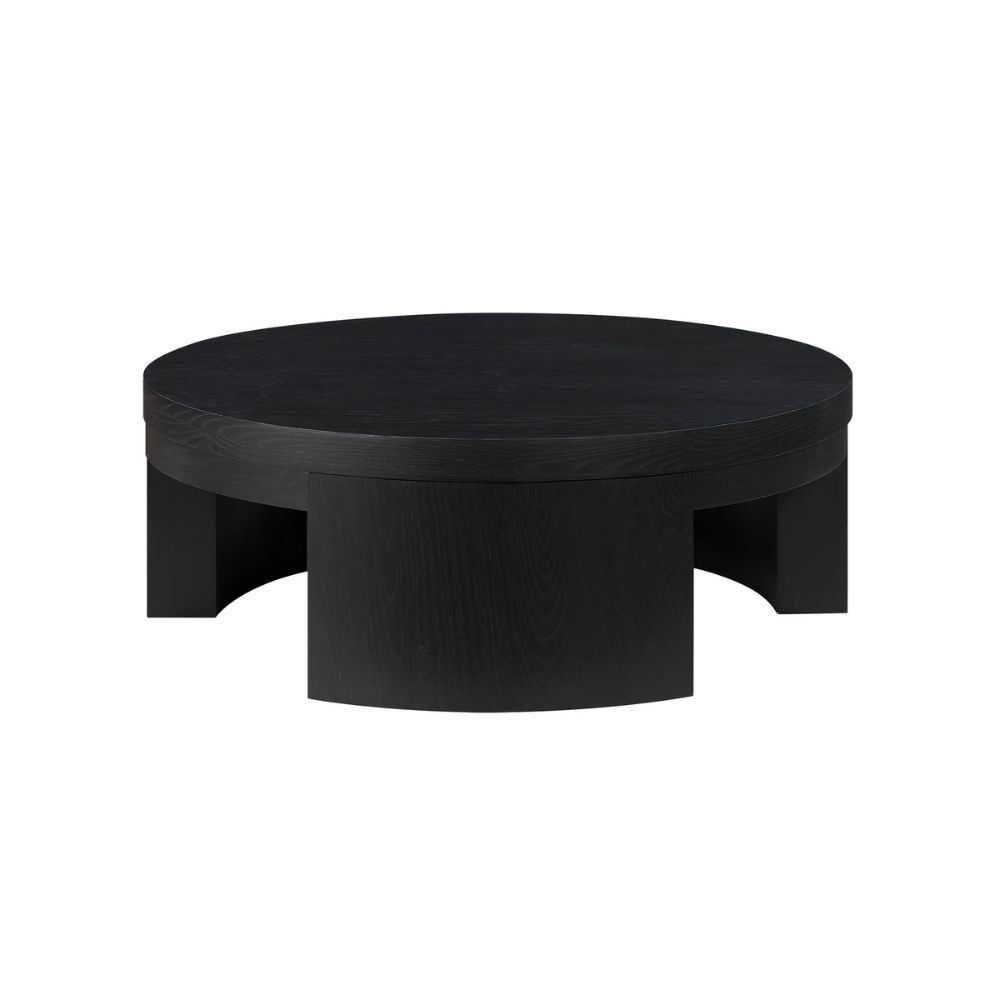 Beautiful Mod Round Coffee Table by Drew Barrymore