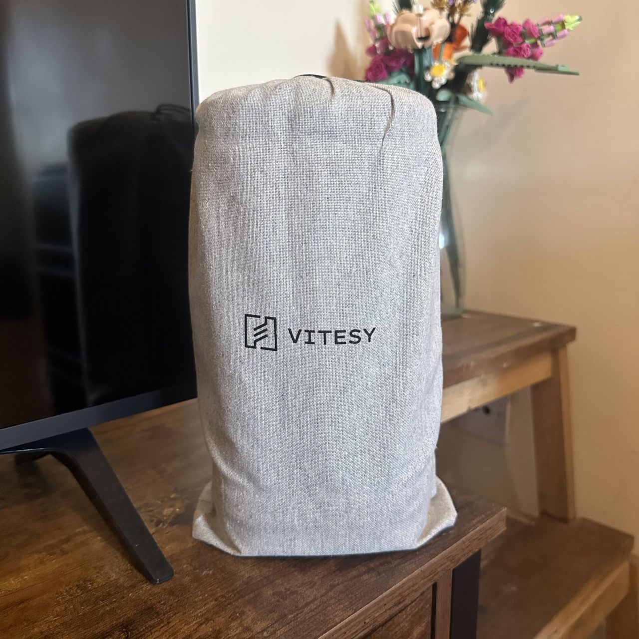 Vitesy Eteria portable air purifier testing process