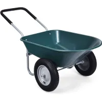 10.Costway Wheelbarrow