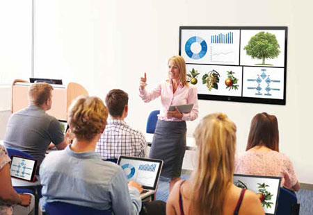 AV Enables New Approaches to Education