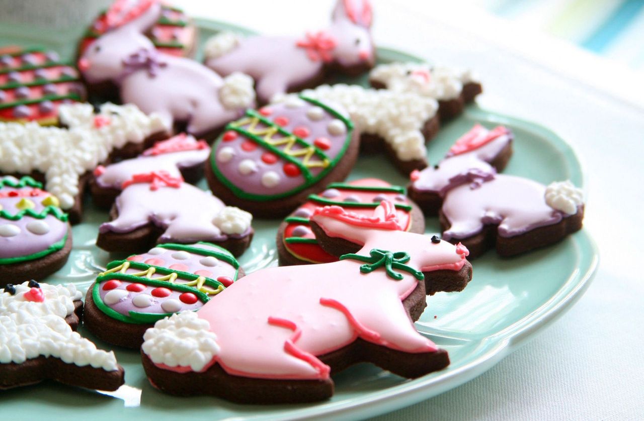 Spiced Easter cookies