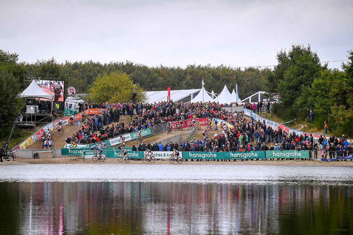 The crowds turned out for the Superprestige Gieten