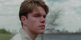 Matt Damon in Good Will Hunting