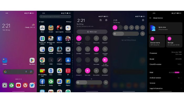 ColorOS 12