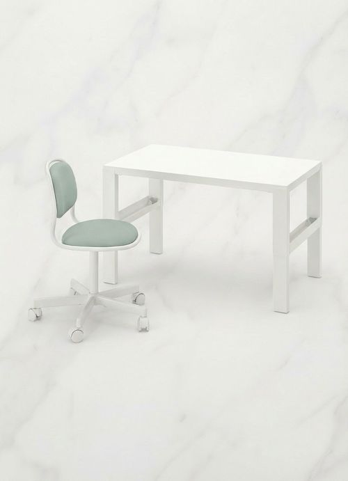 P&auml;hl / &Ouml;rfj&auml;ll Desk and Chair
