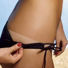 bikini bottom with tan lines