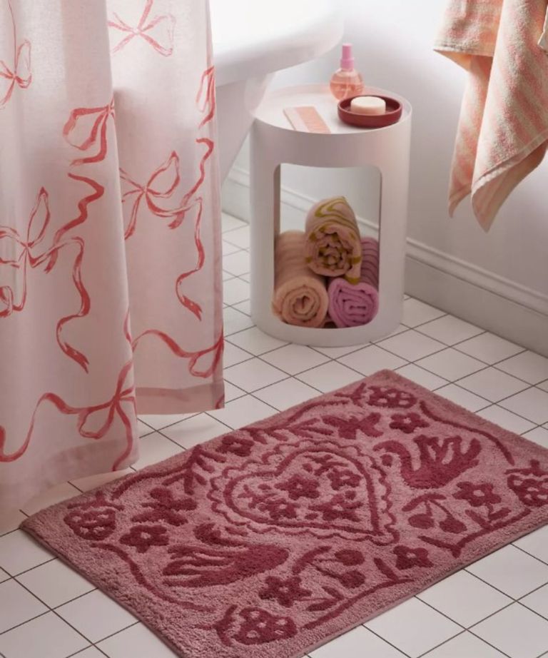 7 pink small bathroom ideas that are playful and pretty | Real Homes
