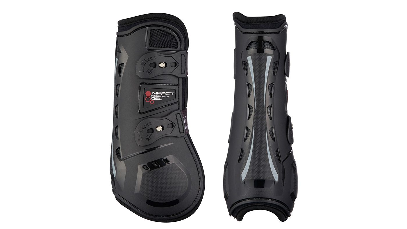 LeMieux Impact Responsive gel tendon boots