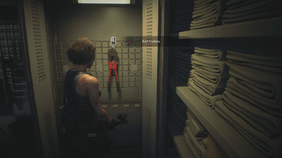 Resident Evil 3 Remake Bolt Cutters Downtown Garage Raccoon City