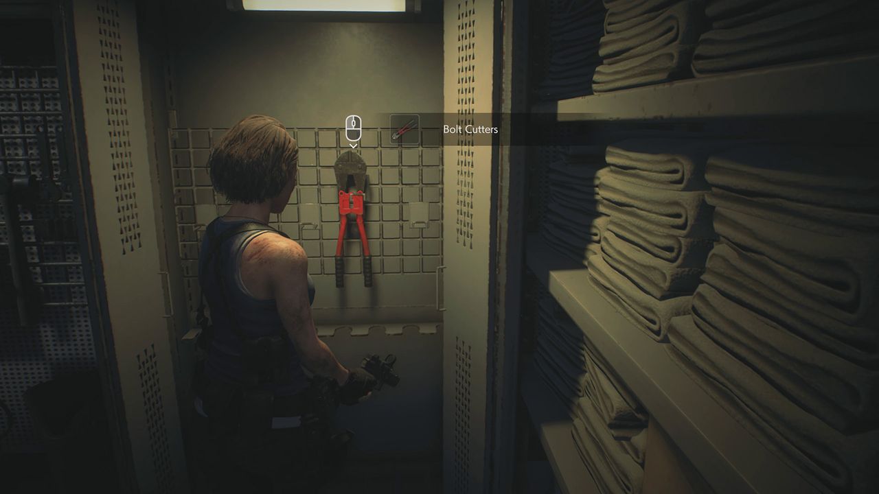 Resident Evil 3 Remake Bolt Cutters Downtown Garage Raccoon City