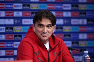 Croatia manager Zlatko Dalic