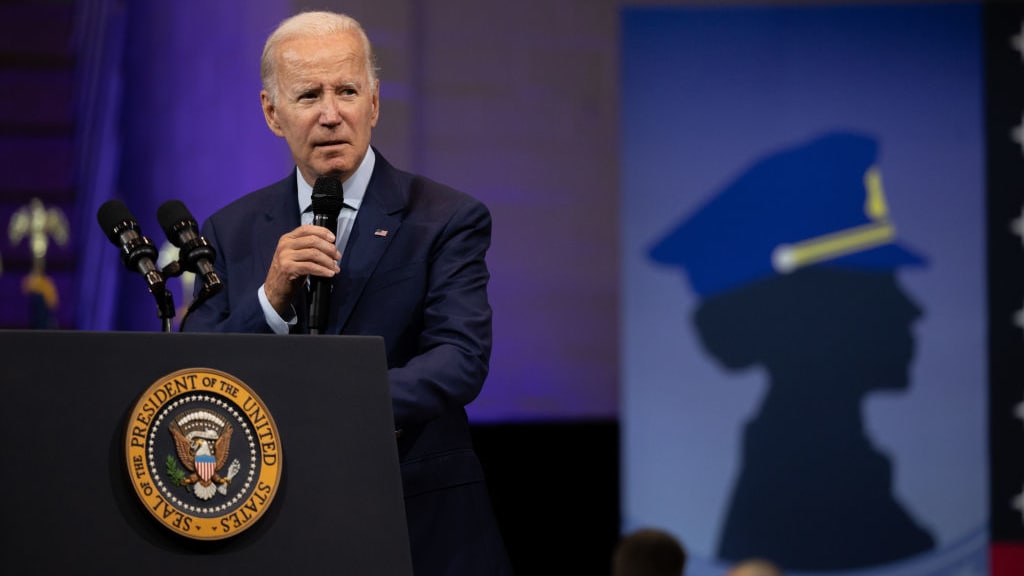 President Biden.