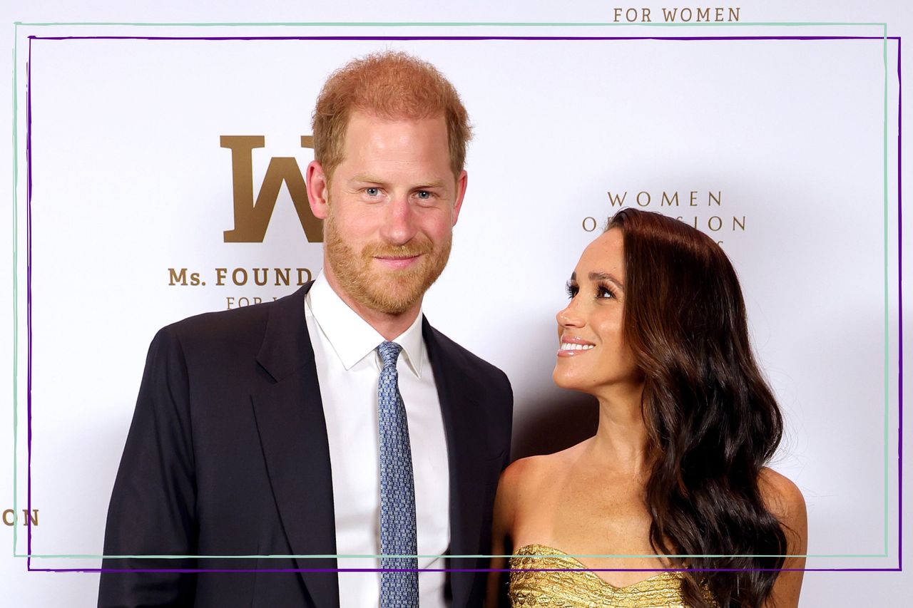 Prince Harry and Meghan Markle 