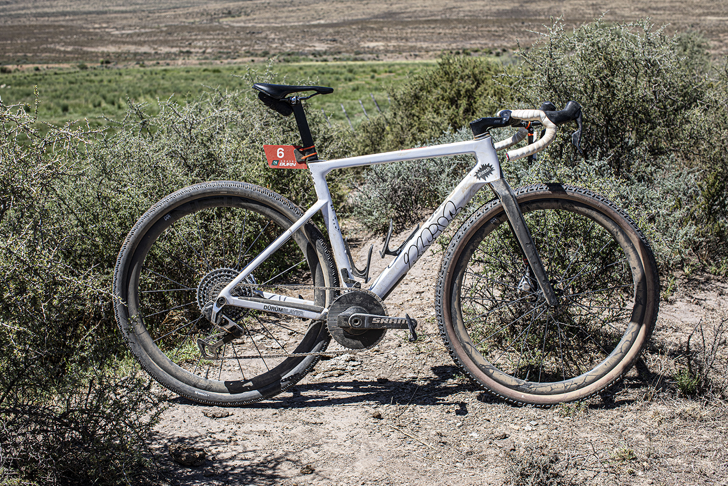 Lukas Pöstlberger&#039;s Rose Backroad FF for Gravel Burn