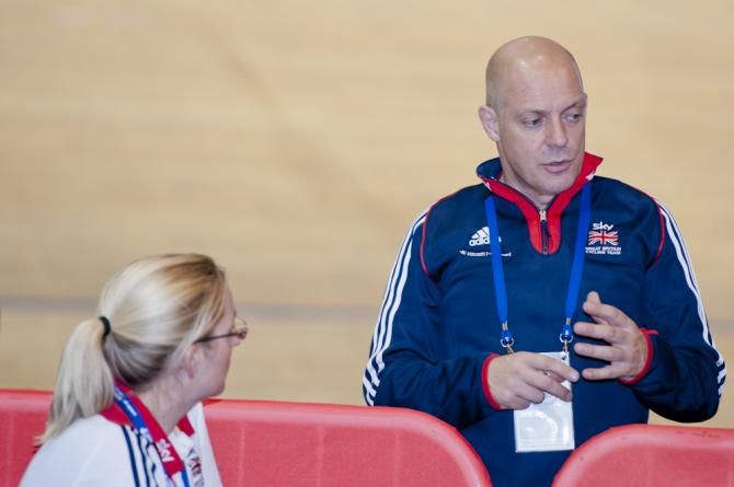 Dave Brailsford talks tactics
