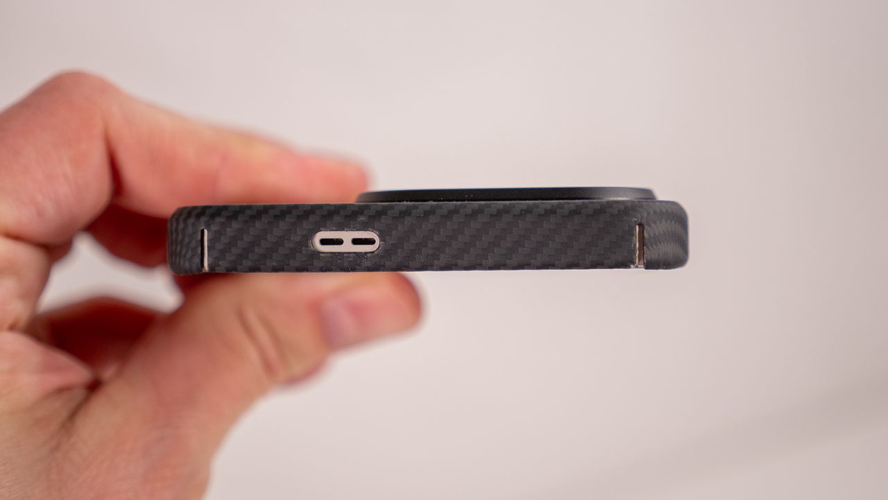 The Thinborne case for the OnePlus 15