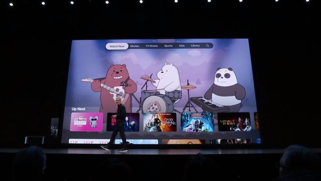 Podsumowanie WWDC 2019 - kosmetyka, zdrowie i powrót do przeszłości w wykonaniu Apple 13 appletv