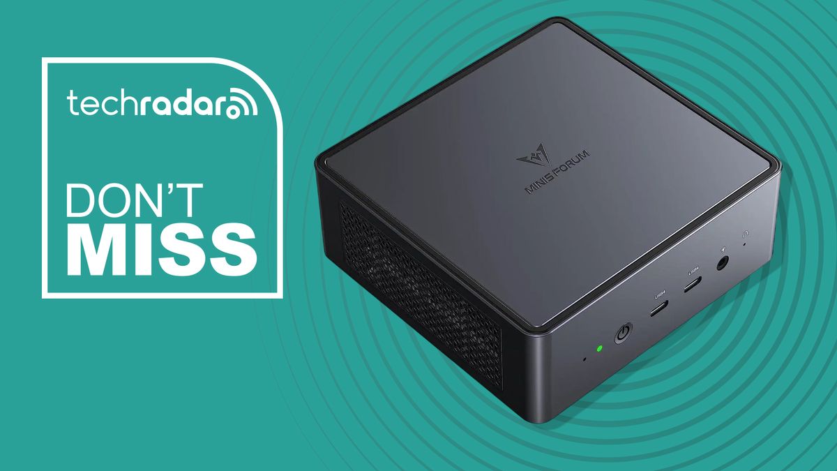 It's time to throw out your old desktop - the high-performance Minisforum Venus Series UM790 Pro mini PC just got a huge $672 price cut