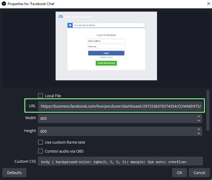 How to add chat to obs tom s hardware