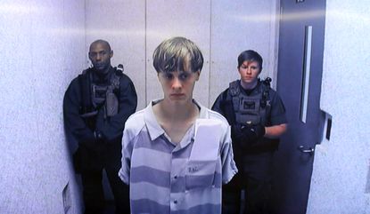 Suspected Charleston shooter Dylann Roof