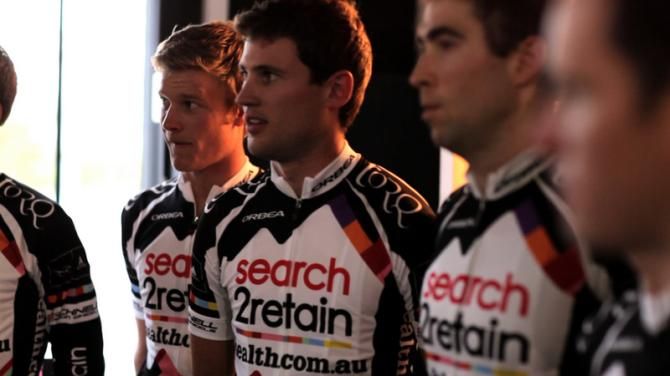 Two new members of search2retain in 2013 Angus Tobin, and Tim Guy with founding member Tom Donald